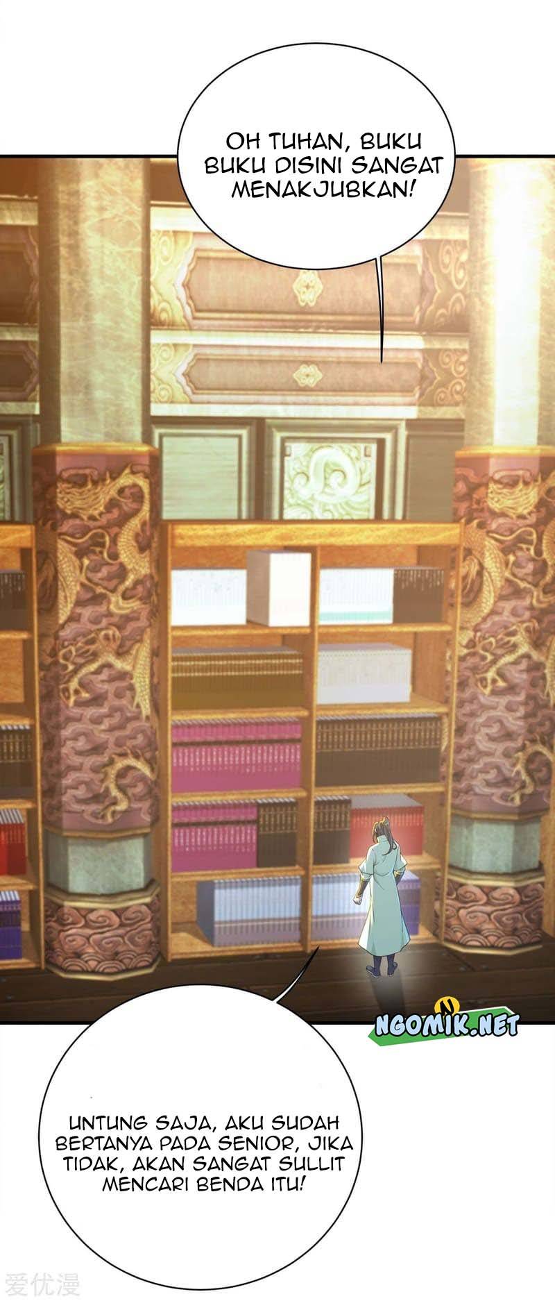 Matchless Emperor Chapter 98 Bahasa Indonesia